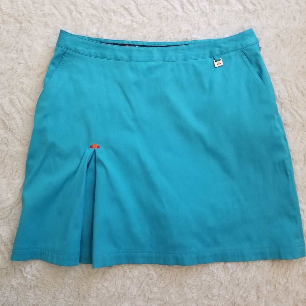 Ellesse Italia | Blue Athletic Tennis Skort Size 8